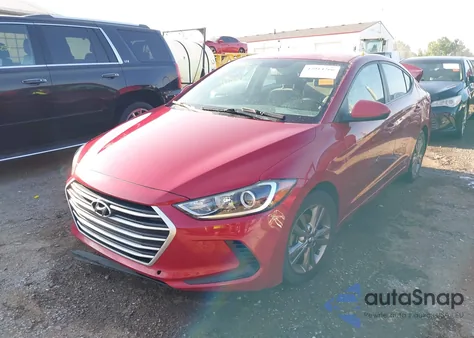 2017 Hyundai Elantra Se из США, поврежденный, VIN KMHD84LF3HU191530